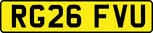 RG26FVU
