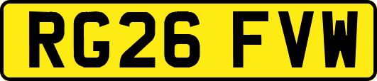 RG26FVW