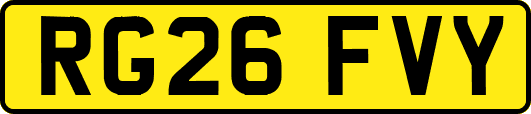 RG26FVY