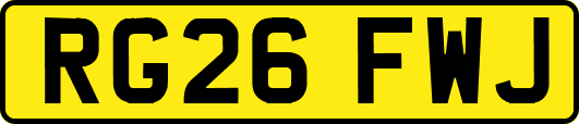 RG26FWJ