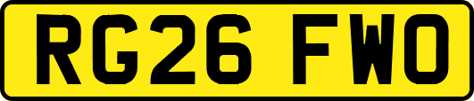 RG26FWO