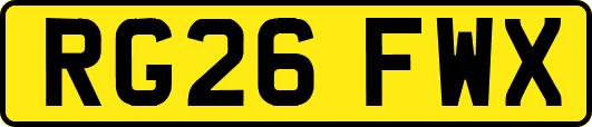 RG26FWX
