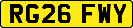 RG26FWY
