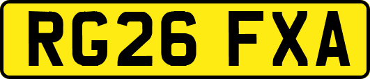 RG26FXA