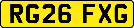 RG26FXG