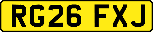 RG26FXJ