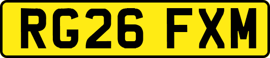 RG26FXM