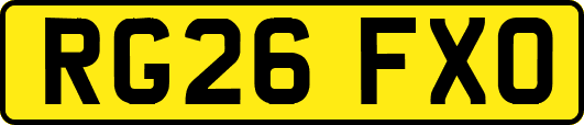 RG26FXO