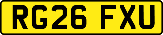 RG26FXU
