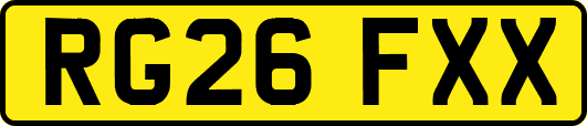RG26FXX