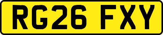 RG26FXY