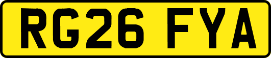 RG26FYA