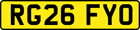 RG26FYO
