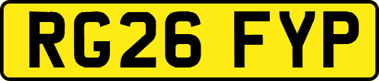 RG26FYP