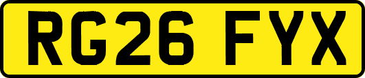 RG26FYX