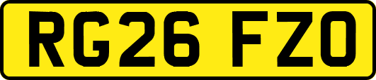 RG26FZO