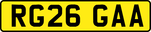 RG26GAA