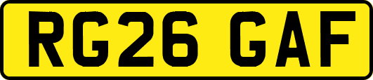 RG26GAF