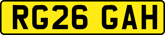 RG26GAH