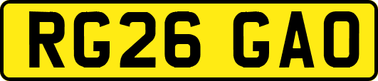 RG26GAO