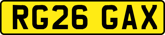 RG26GAX