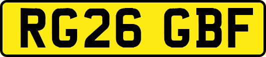 RG26GBF