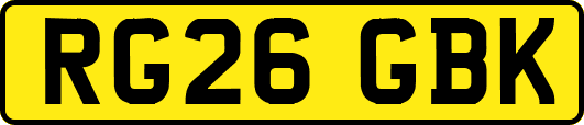 RG26GBK