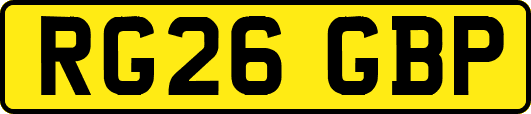RG26GBP