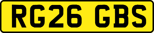 RG26GBS