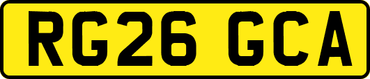 RG26GCA