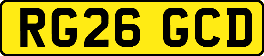 RG26GCD