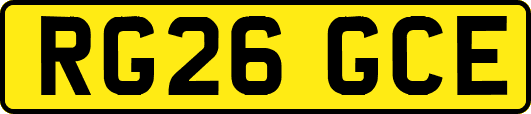 RG26GCE
