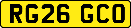 RG26GCO
