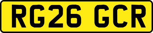 RG26GCR