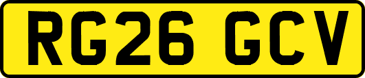 RG26GCV