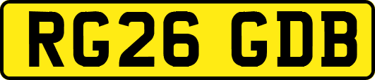 RG26GDB