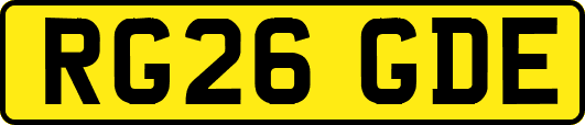 RG26GDE