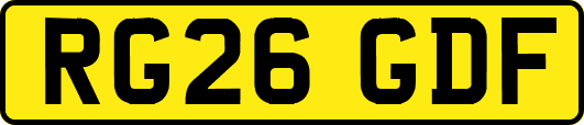 RG26GDF