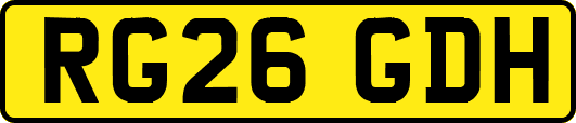 RG26GDH