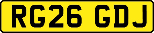 RG26GDJ