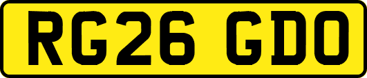 RG26GDO