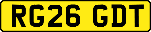 RG26GDT