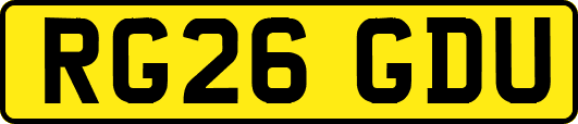 RG26GDU