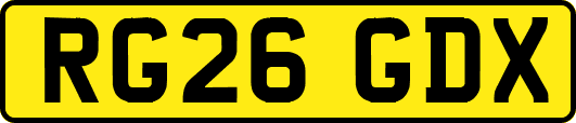 RG26GDX