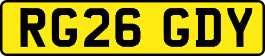 RG26GDY
