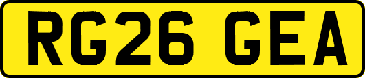 RG26GEA