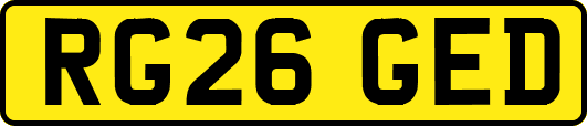 RG26GED