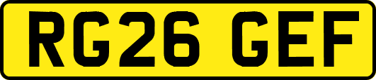RG26GEF