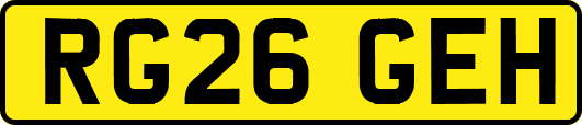 RG26GEH