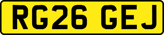 RG26GEJ